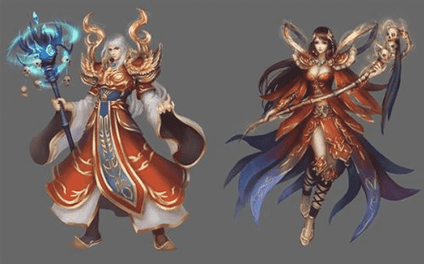 热血传奇私服网法师都能召唤哪些生物？