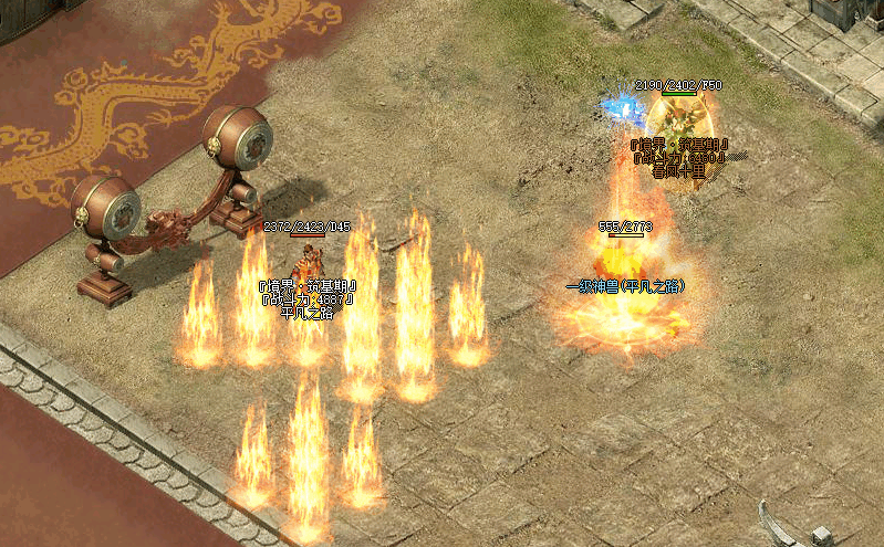 在<a href=http://www.zhaokq.com/ target=_blank class=infotextkey>传奇新服网</a>里,玩家的战斗关键技能是什么